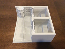 Load image into Gallery viewer, detention cell block-lv427-designs.com-sci fi modular corridor-4