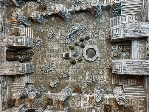 lv427-designs.com-Large Ancient Dwarven Tomb-fantasy-goblins-dwarves-1