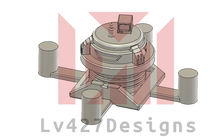 Load image into Gallery viewer, lv427-designs.com sci fi corridor terrain-table2