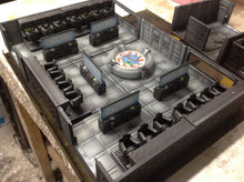 Load image into Gallery viewer, lv427-designs - combatzone scenery- Command-1
