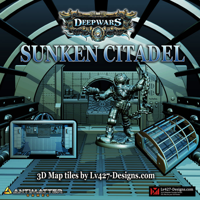 Deepwars Deepwars Kickstarter 2023 – Lv427Designs